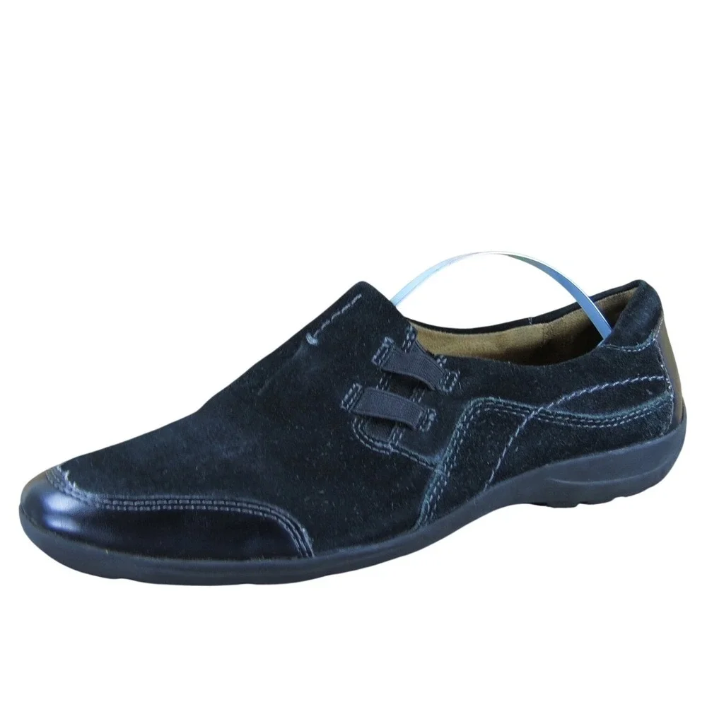 Naturalizer Women February Loafer Black Leather Sz 7.5‎ Medium  Used 2025